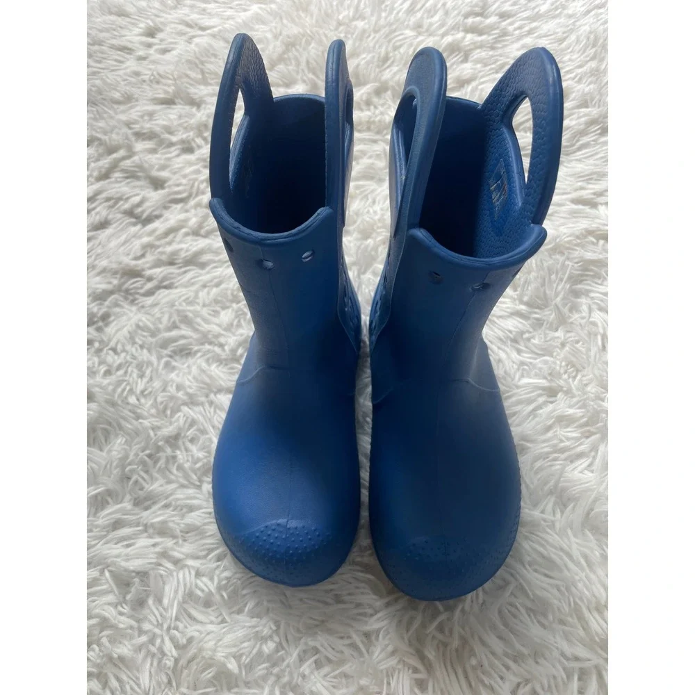 Crocs Kids' Handle It Waterproof Rain Boots